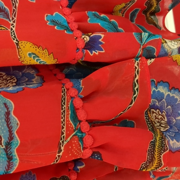 Rebecca Minkoff red Lucy dress - Picture 7 of 10